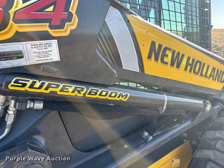 image for item FB0896 2022 New Holland L334 skid steer loader