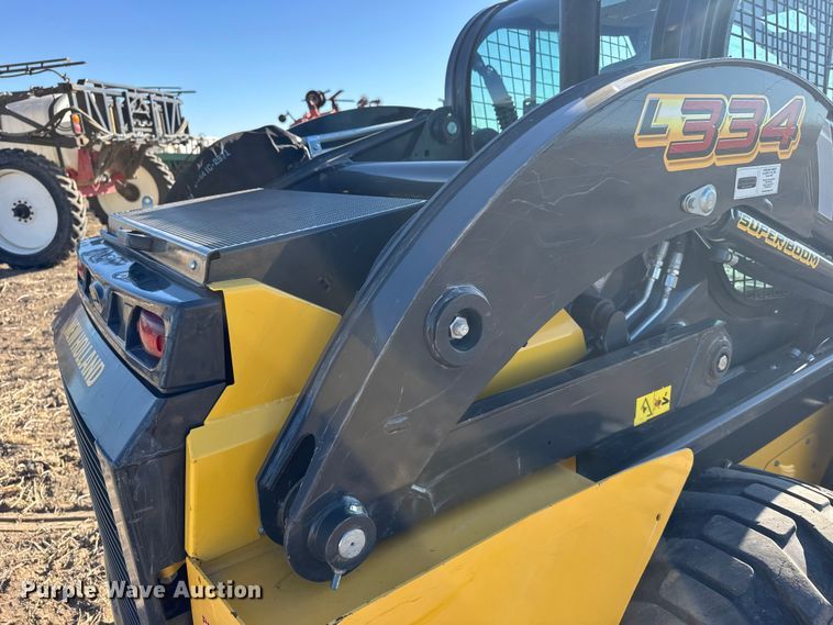 image for item FB0896 2022 New Holland L334 skid steer loader