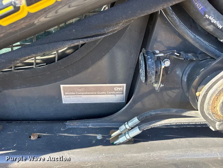 image for item FB0896 2022 New Holland L334 skid steer loader