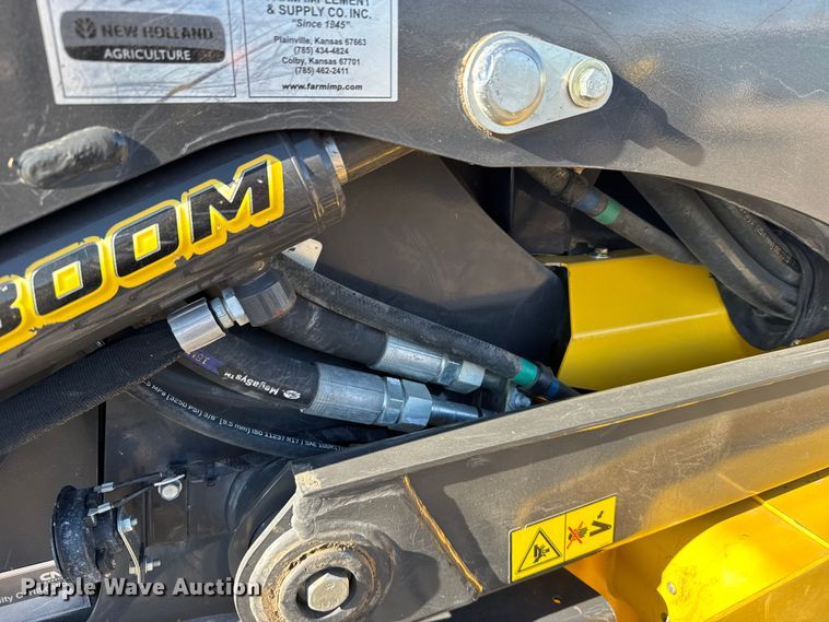 image for item FB0896 2022 New Holland L334 skid steer loader