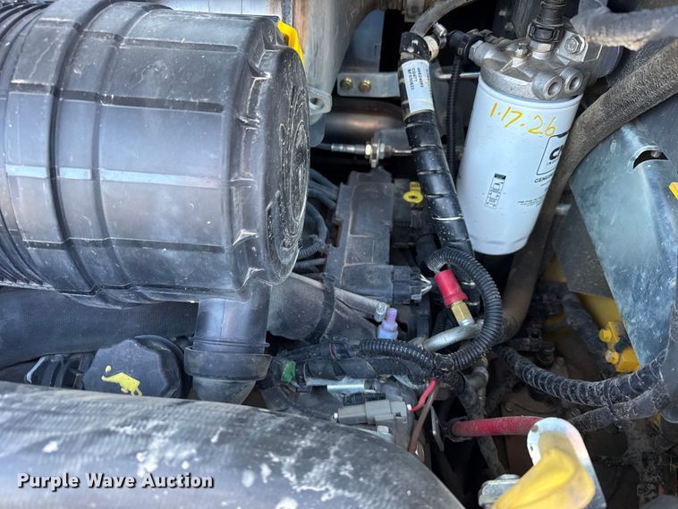 image for item FB0896 2022 New Holland L334 skid steer loader