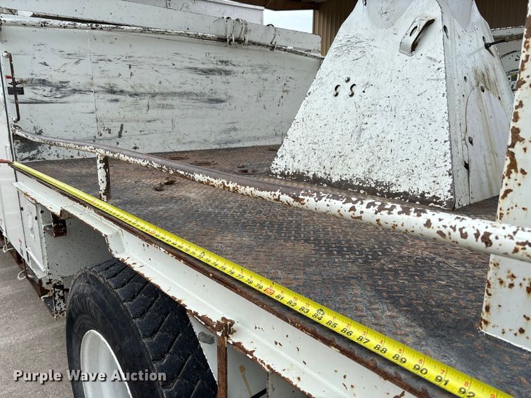 image for item FB3041 2007 International 4300 digger derrick truck