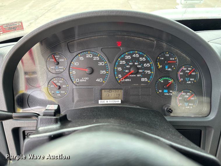 image for item FB3041 2007 International 4300 digger derrick truck