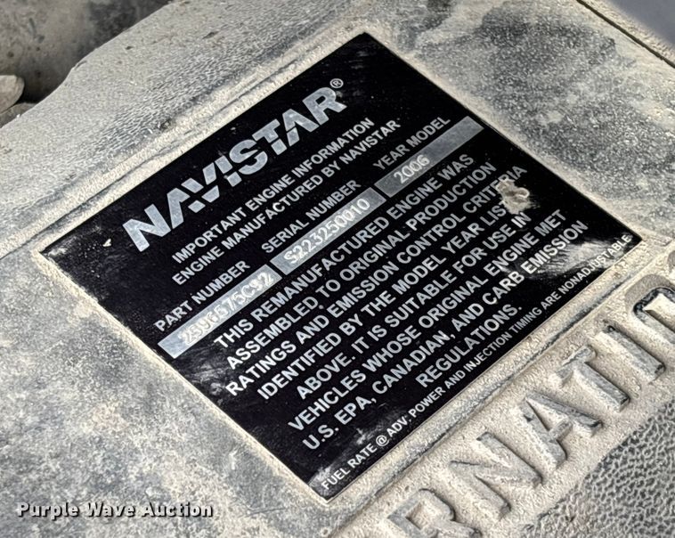 image for item FB3041 2007 International 4300 digger derrick truck