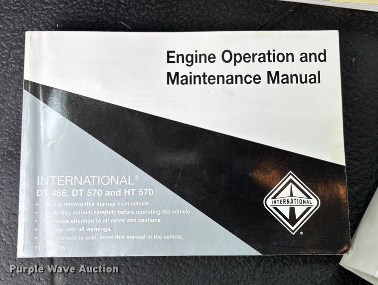 image for item FB3041 2007 International 4300 digger derrick truck