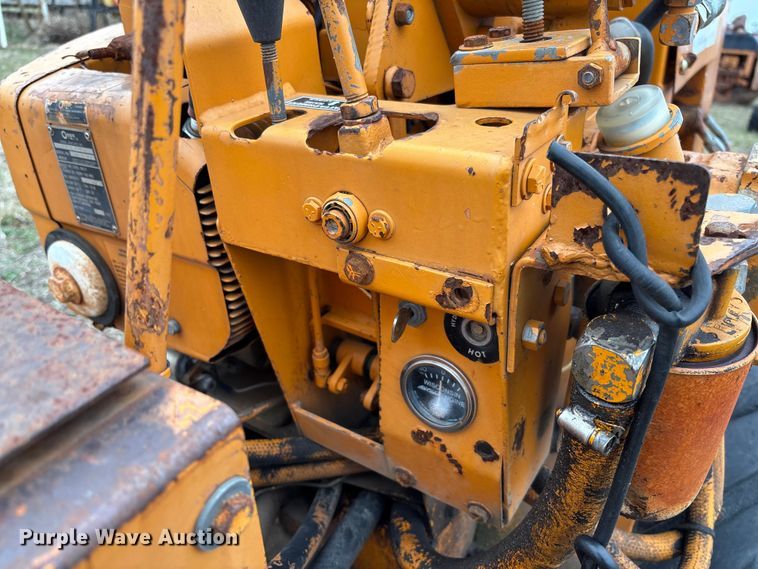 image for item FB3049 Case Mini-Sneaker cable plow