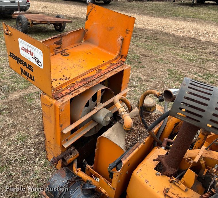 image for item FB3049 Case Mini-Sneaker cable plow