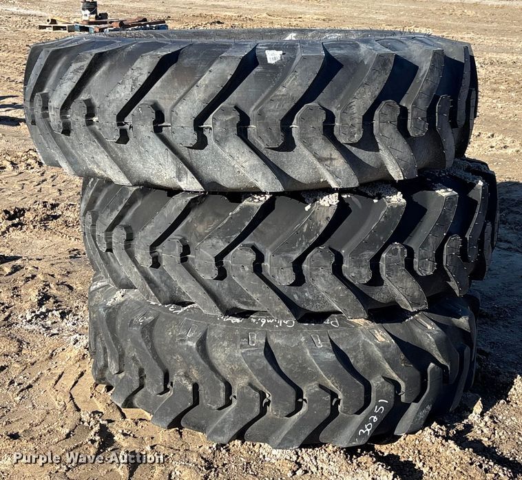 image for item FB3058 (3) BKT 13.00-24 wheels and tires