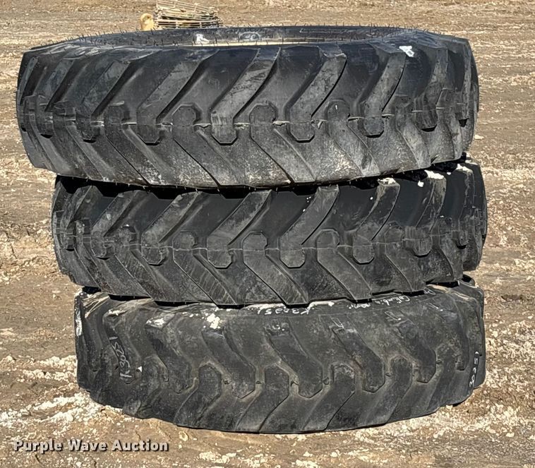 image for item FB3058 (3) BKT 13.00-24 wheels and tires