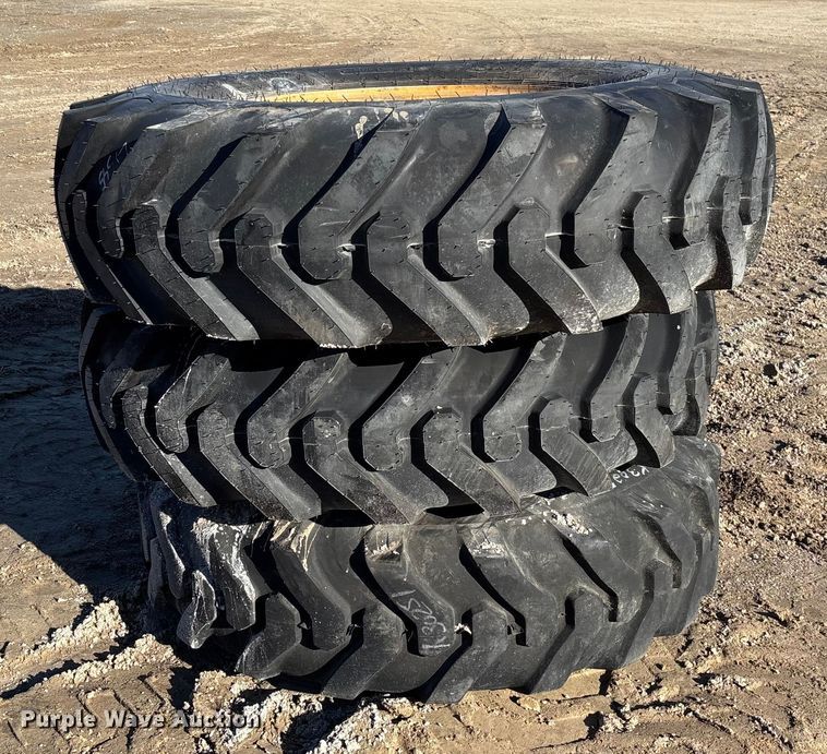 image for item FB3058 (3) BKT 13.00-24 wheels and tires