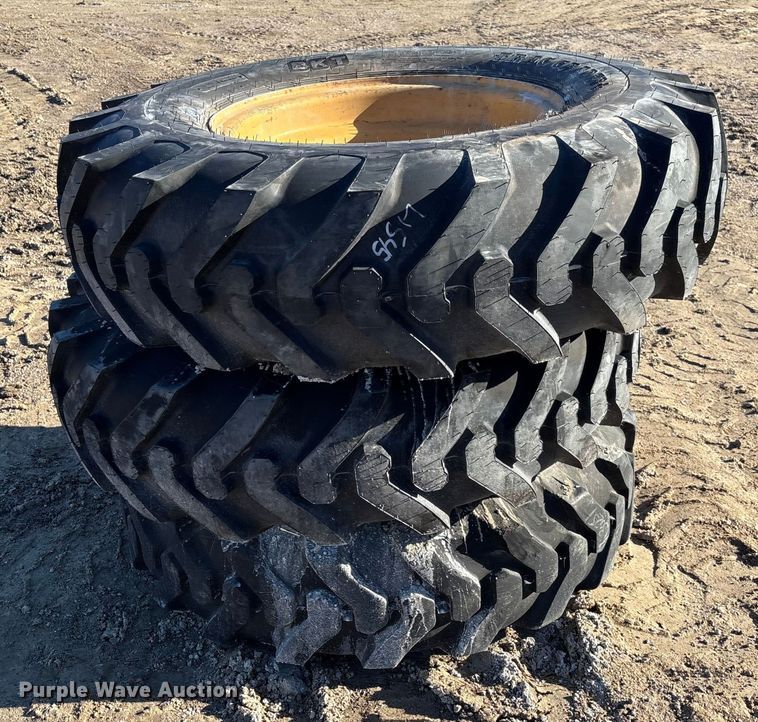 image for item FB3058 (3) BKT 13.00-24 wheels and tires