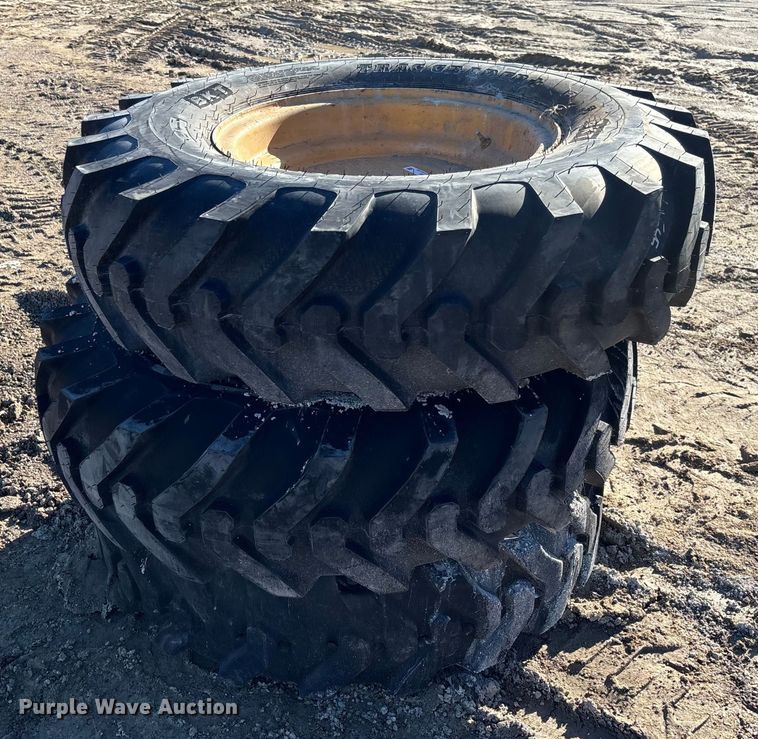 image for item FB3058 (3) BKT 13.00-24 wheels and tires