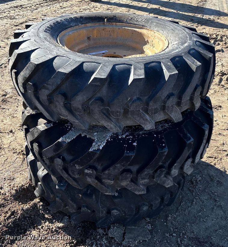 image for item FB3058 (3) BKT 13.00-24 wheels and tires