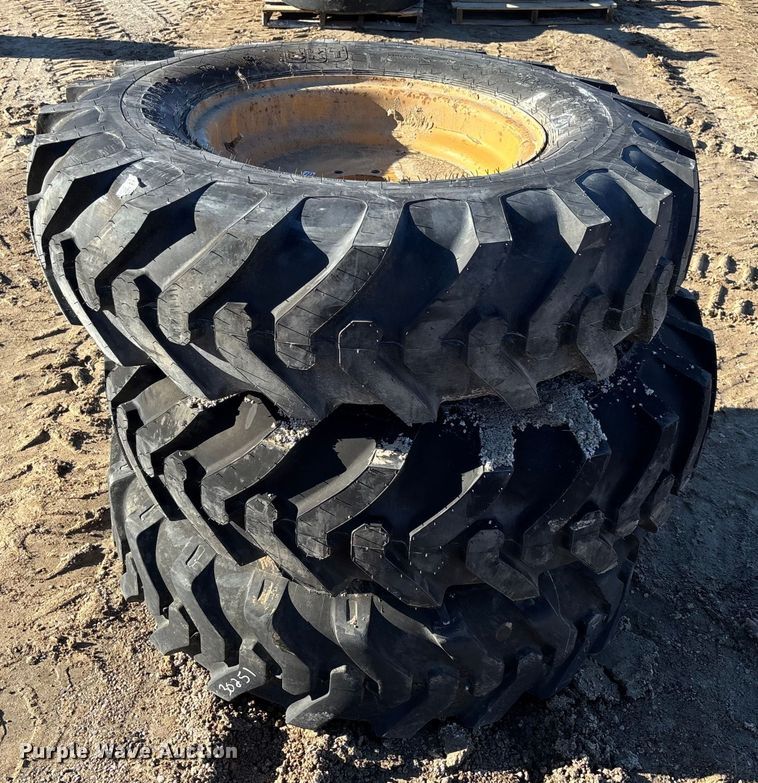 image for item FB3058 (3) BKT 13.00-24 wheels and tires