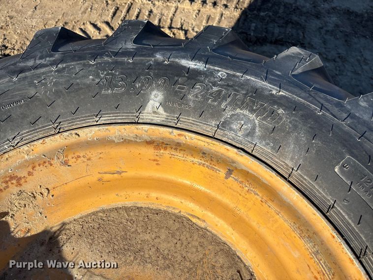 image for item FB3058 (3) BKT 13.00-24 wheels and tires