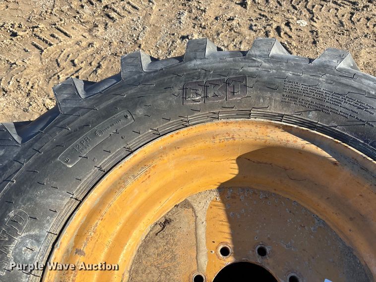image for item FB3058 (3) BKT 13.00-24 wheels and tires