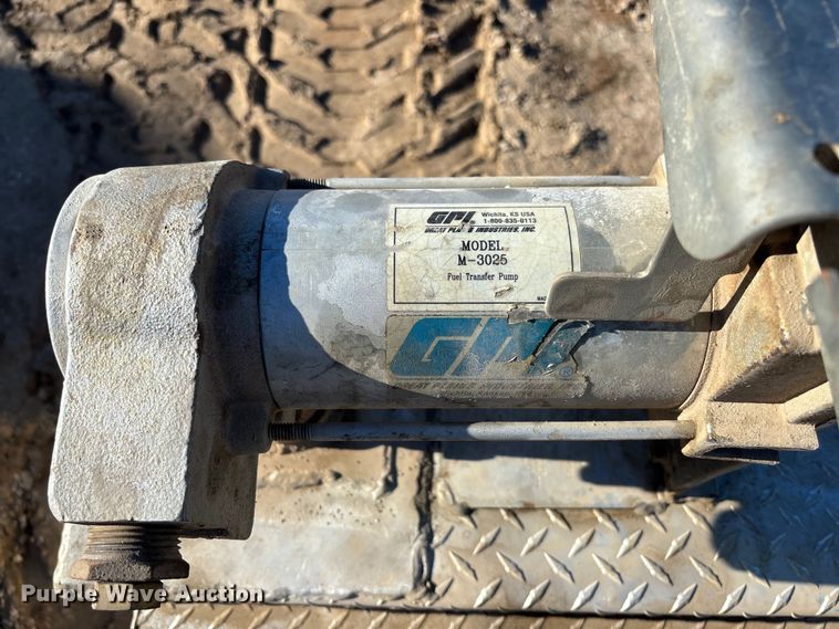 image for item FB3060 Delta fuel tank