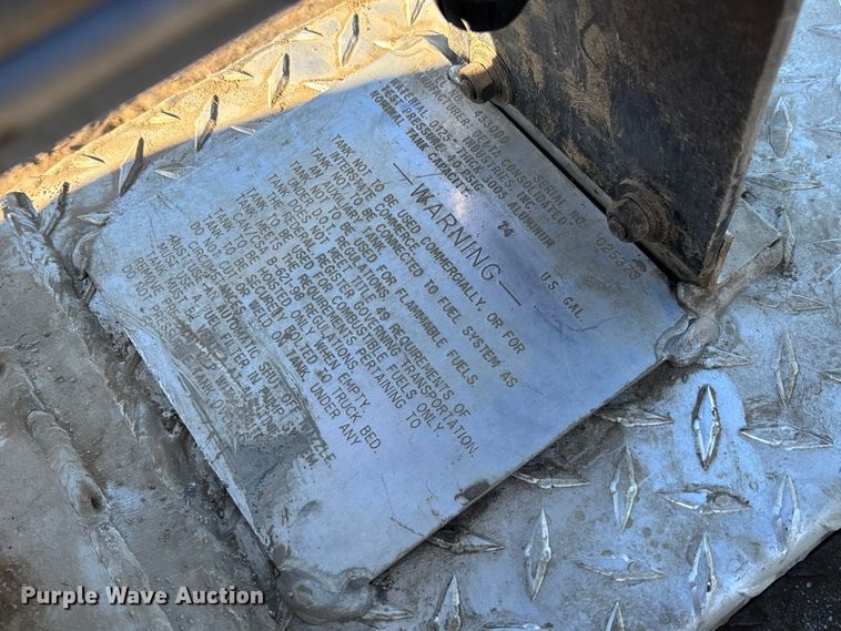 image for item FB3060 Delta fuel tank