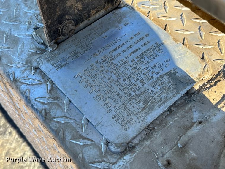 image for item FB3060 Delta fuel tank