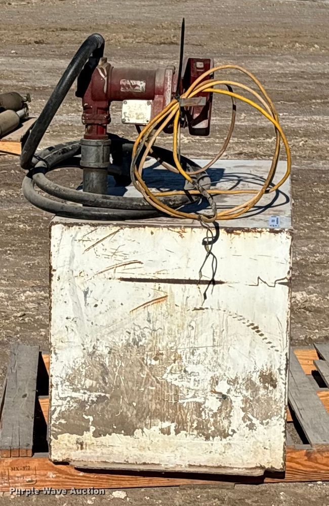 image for item FB3061 Delta fuel tank