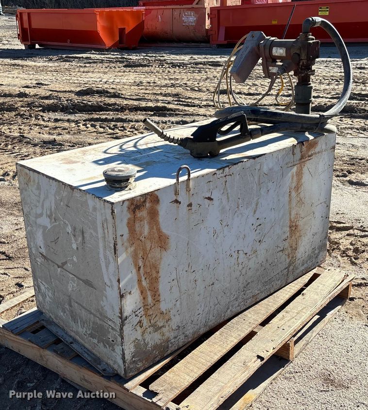 image for item FB3061 Delta fuel tank