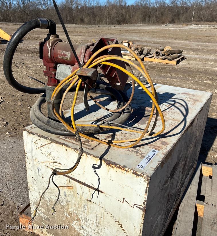 image for item FB3061 Delta fuel tank