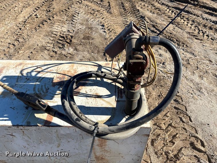 image for item FB3061 Delta fuel tank