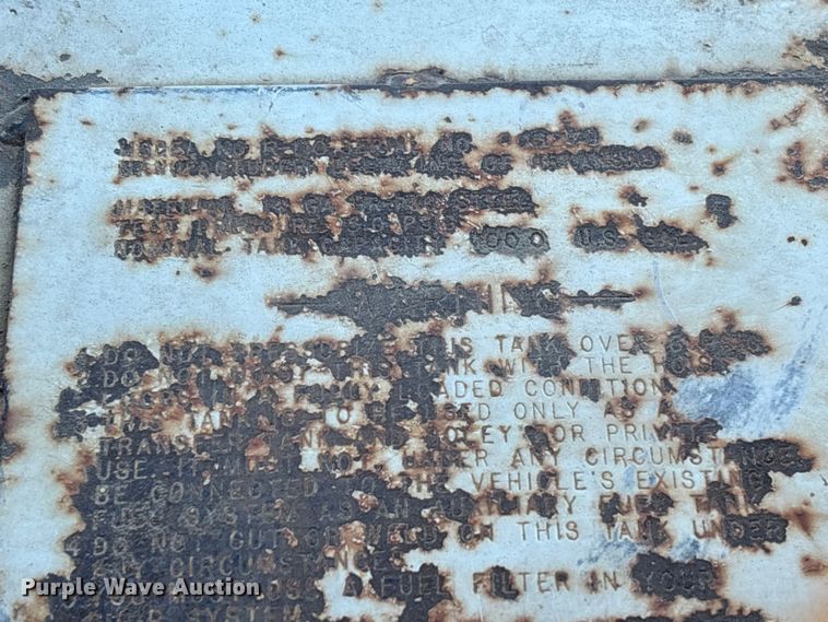 image for item FB3061 Delta fuel tank