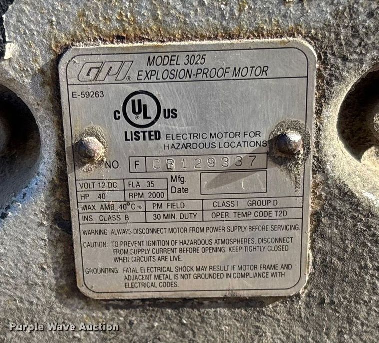 image for item FB3062 Fuel tank