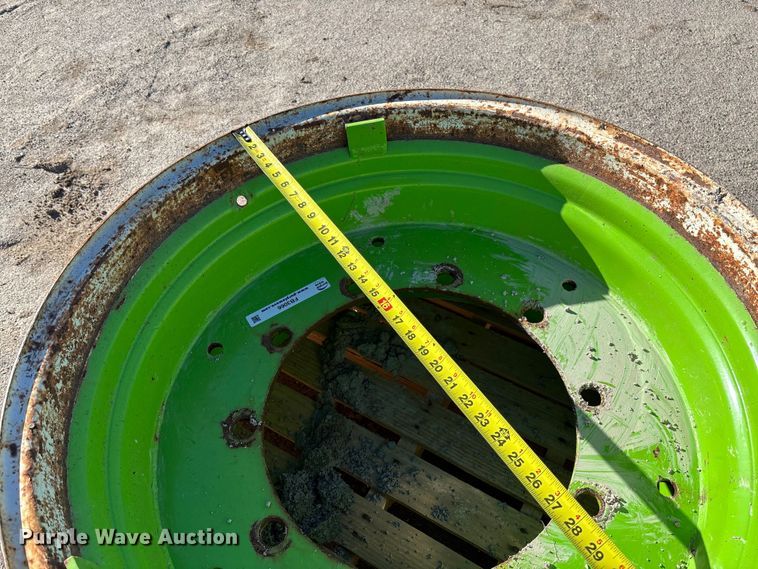 image for item FB3066 Tractor wheel