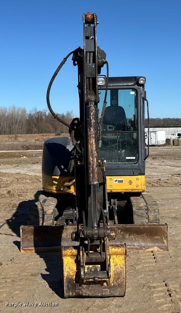 image for item FB3068 2012 John Deere 50D mini excavator