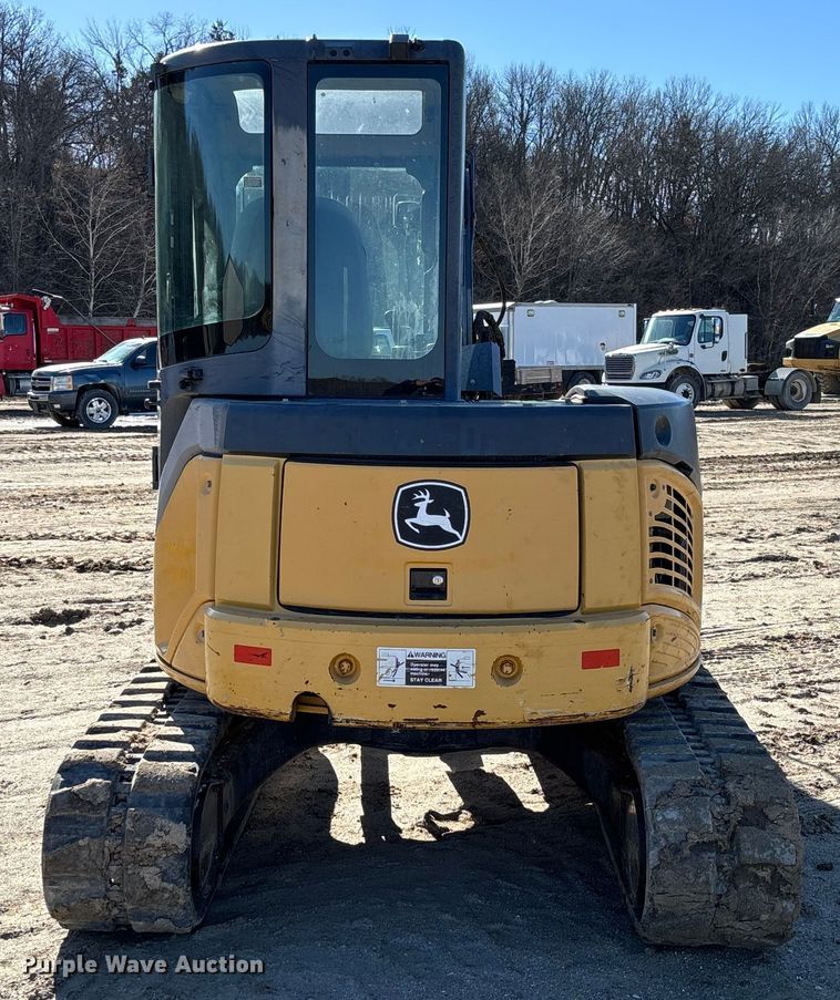 image for item FB3068 2012 John Deere 50D mini excavator