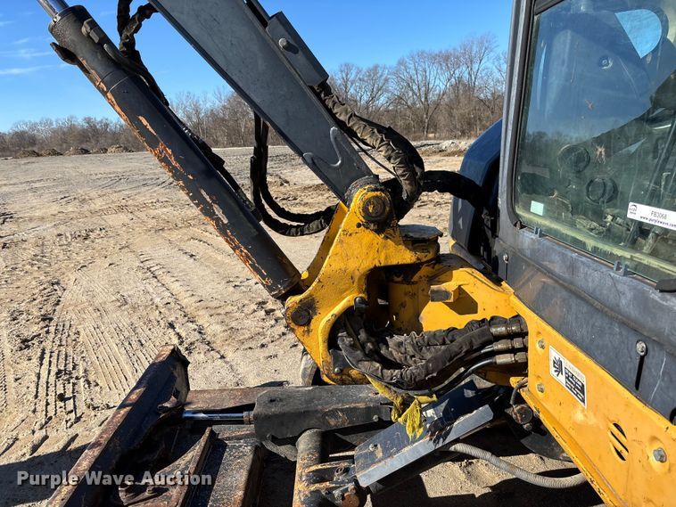 image for item FB3068 2012 John Deere 50D mini excavator