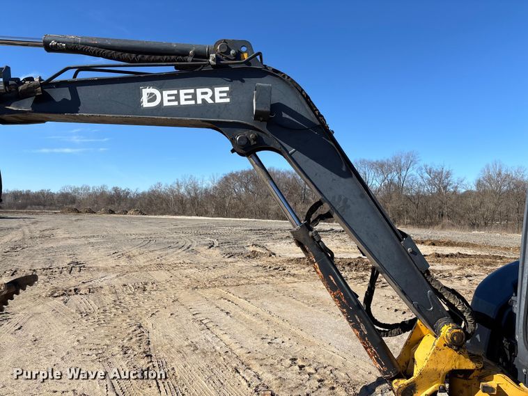 image for item FB3068 2012 John Deere 50D mini excavator