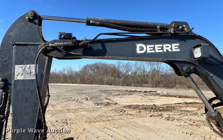 image for item FB3068 2012 John Deere 50D mini excavator