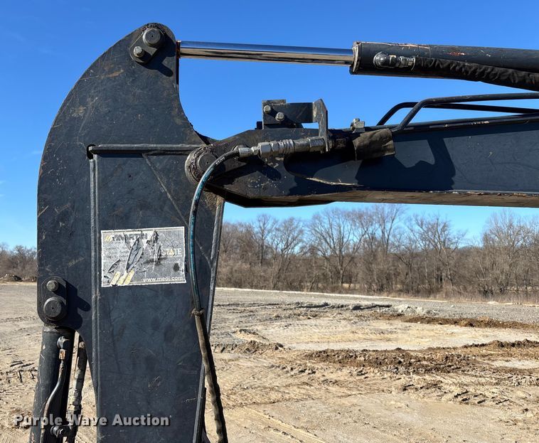 image for item FB3068 2012 John Deere 50D mini excavator