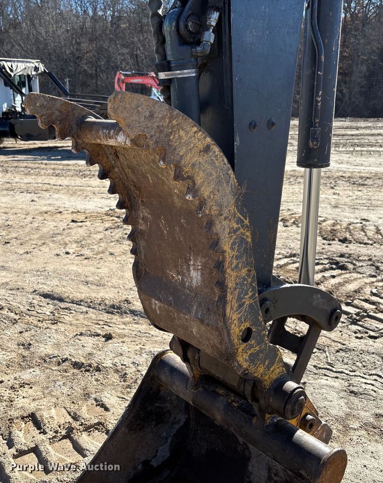 image for item FB3068 2012 John Deere 50D mini excavator