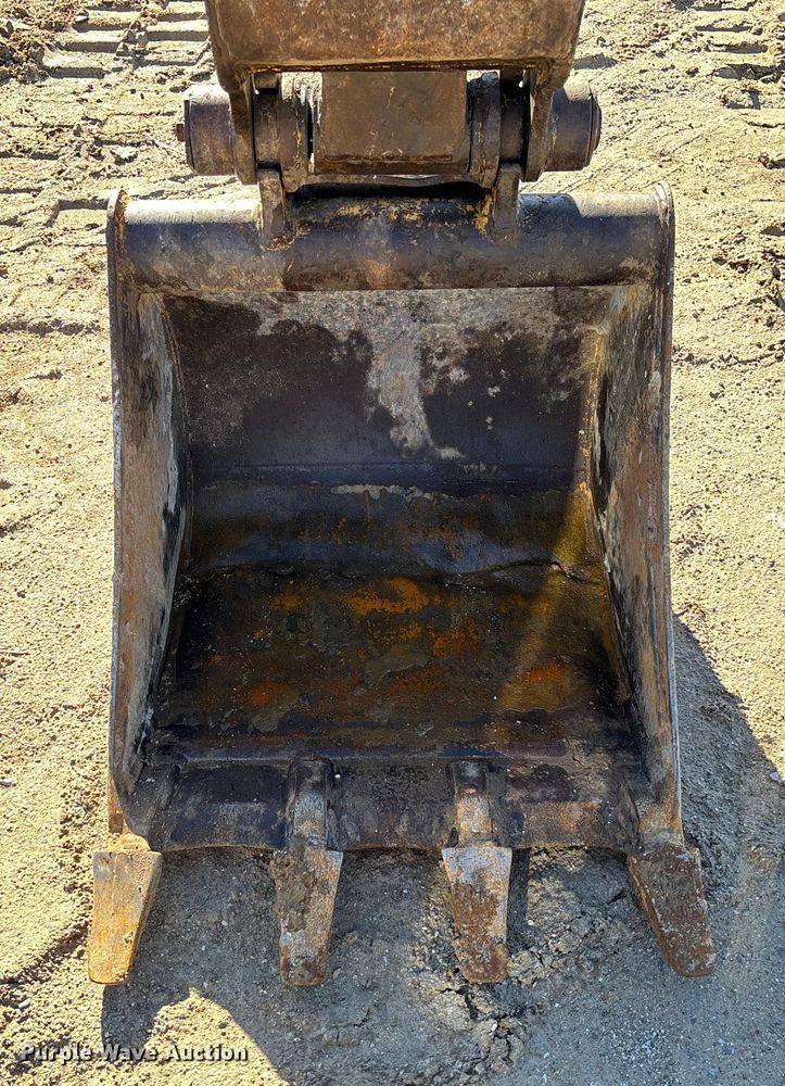 image for item FB3068 2012 John Deere 50D mini excavator