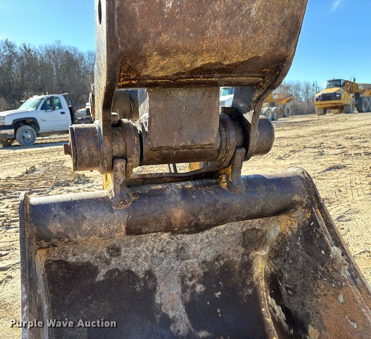 image for item FB3068 2012 John Deere 50D mini excavator