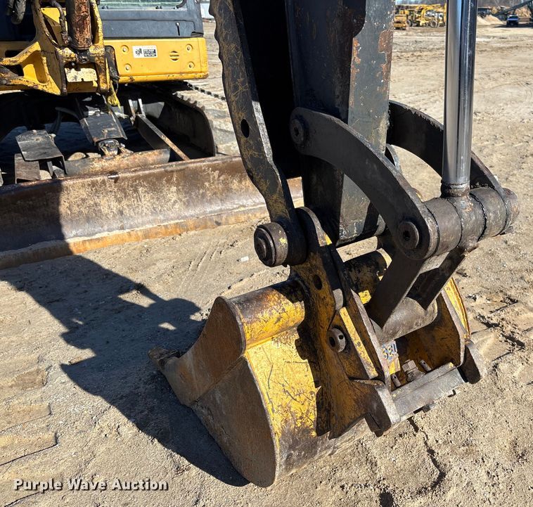 image for item FB3068 2012 John Deere 50D mini excavator