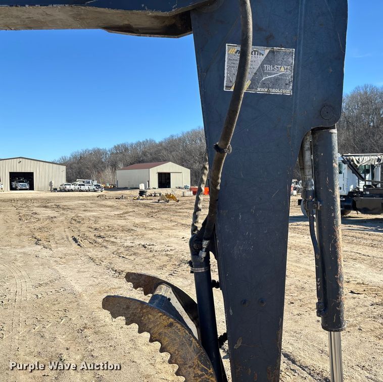 image for item FB3068 2012 John Deere 50D mini excavator