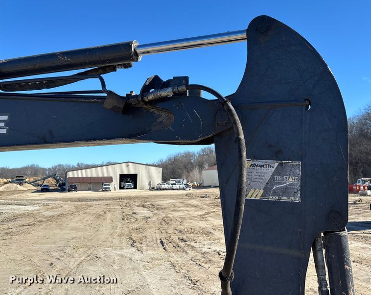 image for item FB3068 2012 John Deere 50D mini excavator