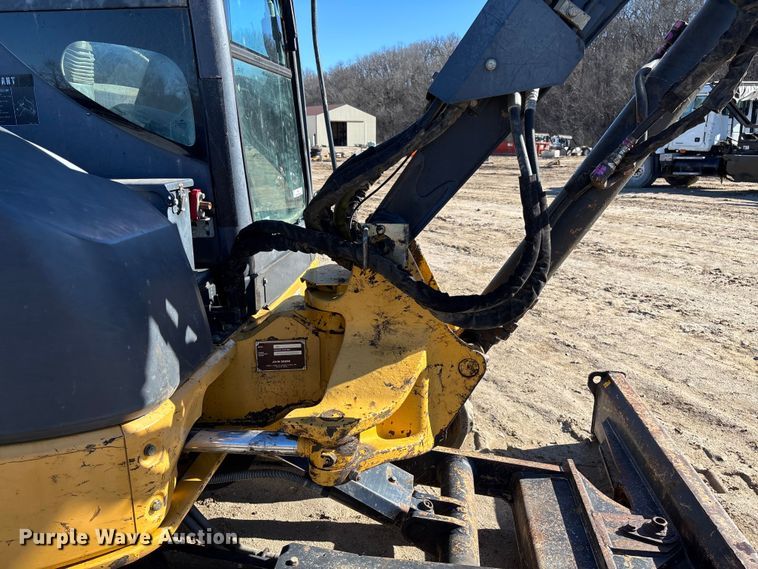 image for item FB3068 2012 John Deere 50D mini excavator