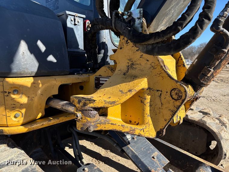 image for item FB3068 2012 John Deere 50D mini excavator