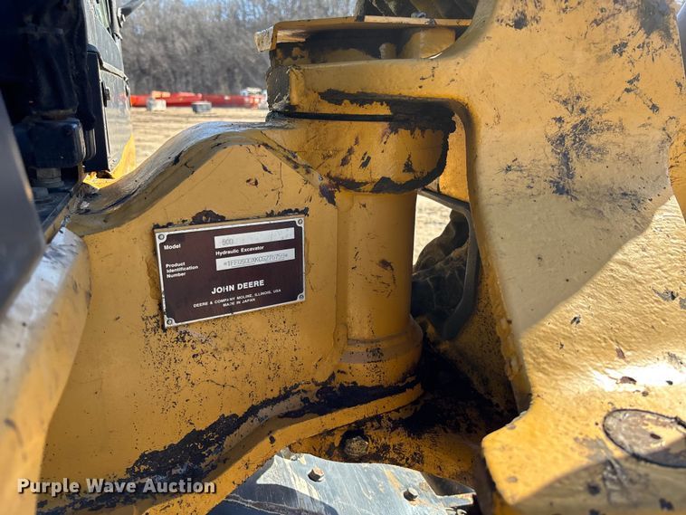 image for item FB3068 2012 John Deere 50D mini excavator