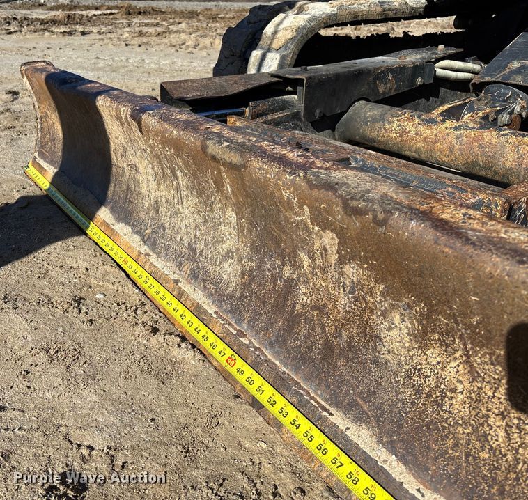 image for item FB3068 2012 John Deere 50D mini excavator