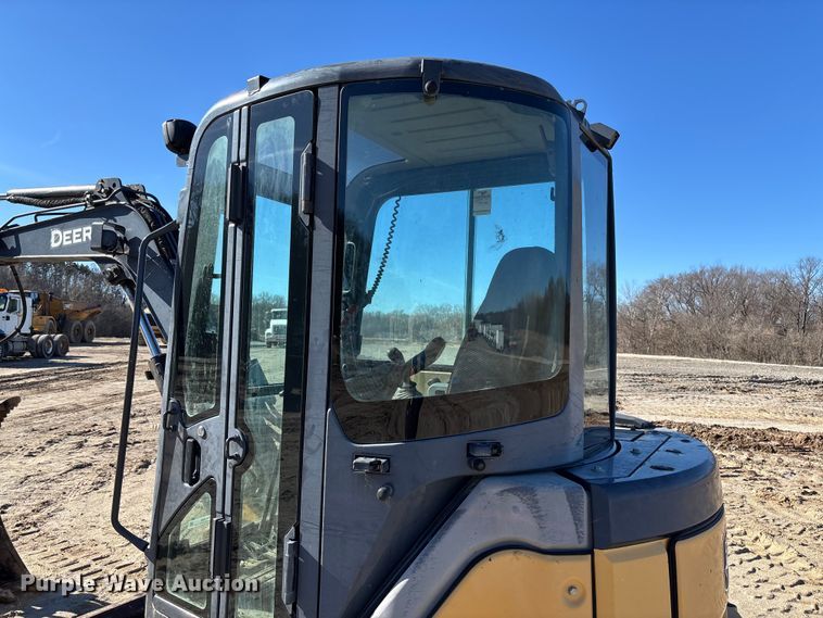 image for item FB3068 2012 John Deere 50D mini excavator