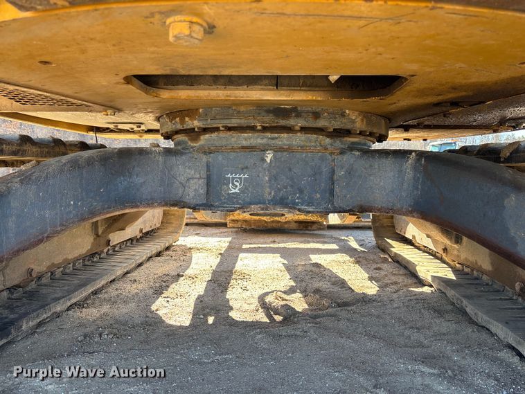 image for item FB3068 2012 John Deere 50D mini excavator