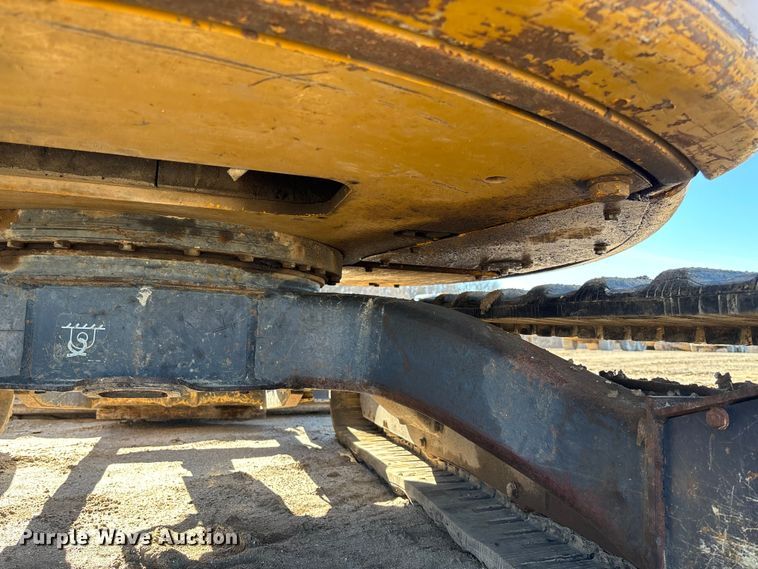 image for item FB3068 2012 John Deere 50D mini excavator