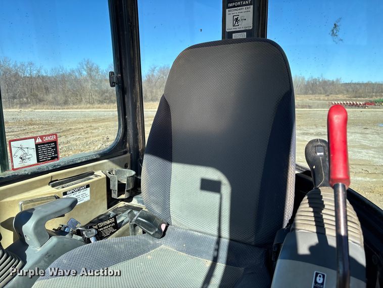 image for item FB3068 2012 John Deere 50D mini excavator